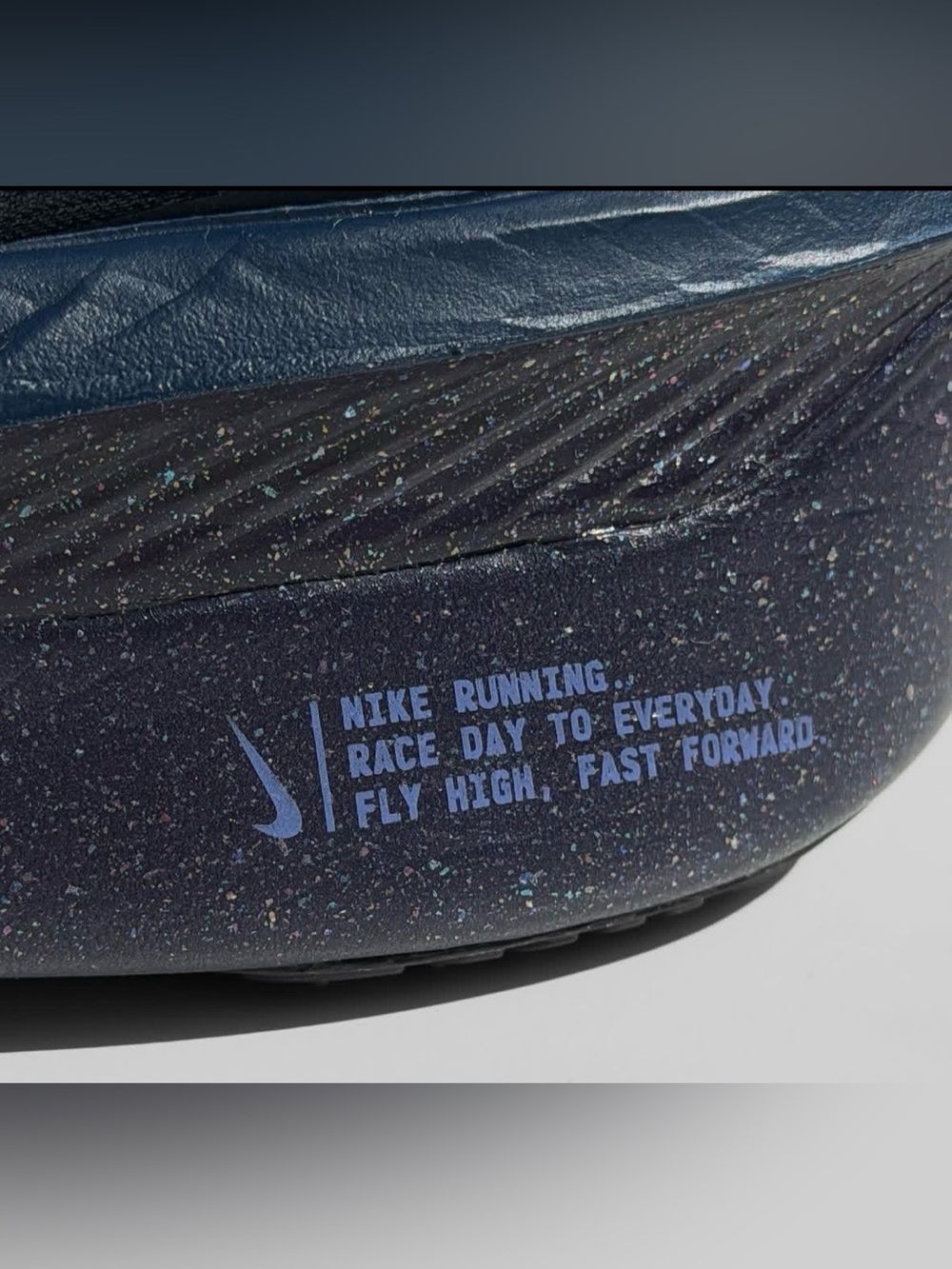 Nike Zoom Fly 6 💅 Glam Dark Obsidian Emerald Racing Running Wmns 7 8 IO9566-400 - Picture 5 of 11